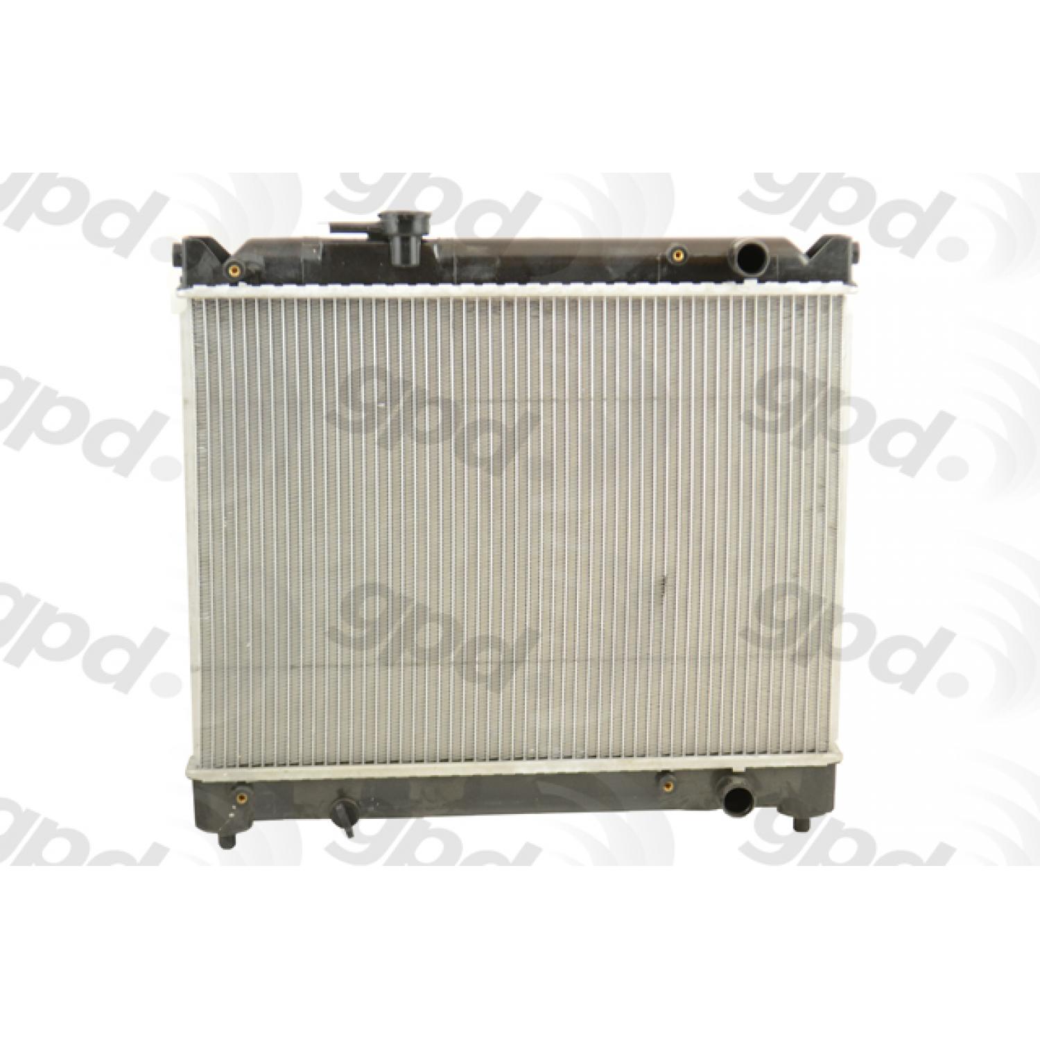 Global Parts Distributors 1330C Radiator product image 1 of 1