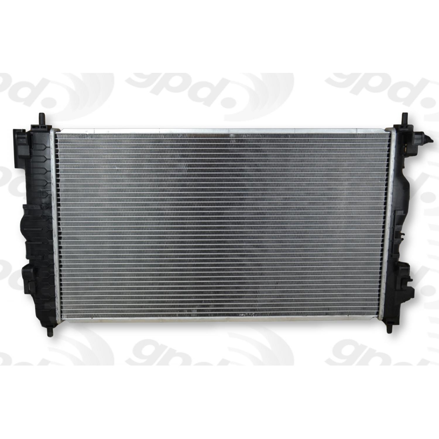 Global Parts Distributors 13325C Radiator product image 2 of 2