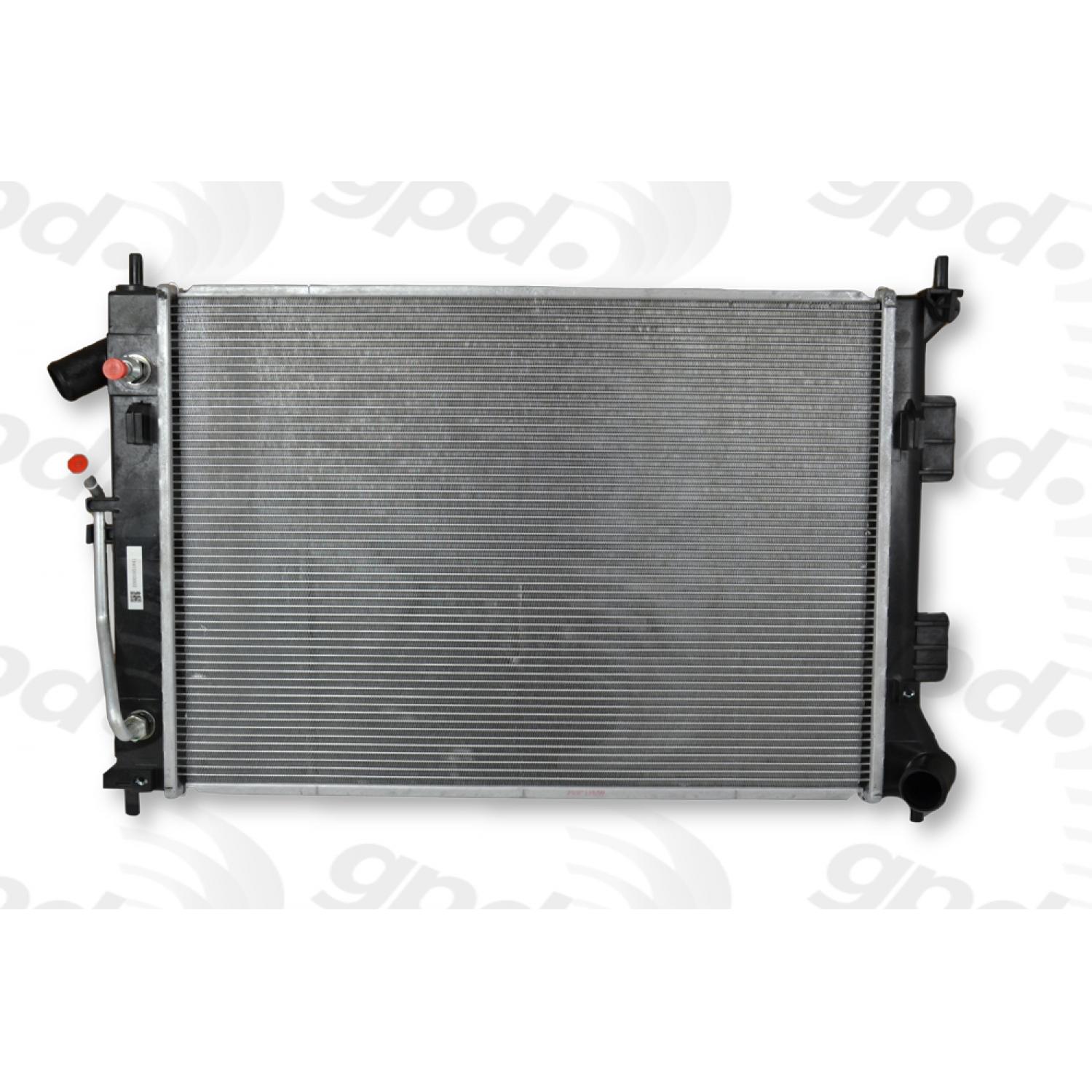 Global Parts Distributors 13333C Radiator product image 1 of 2