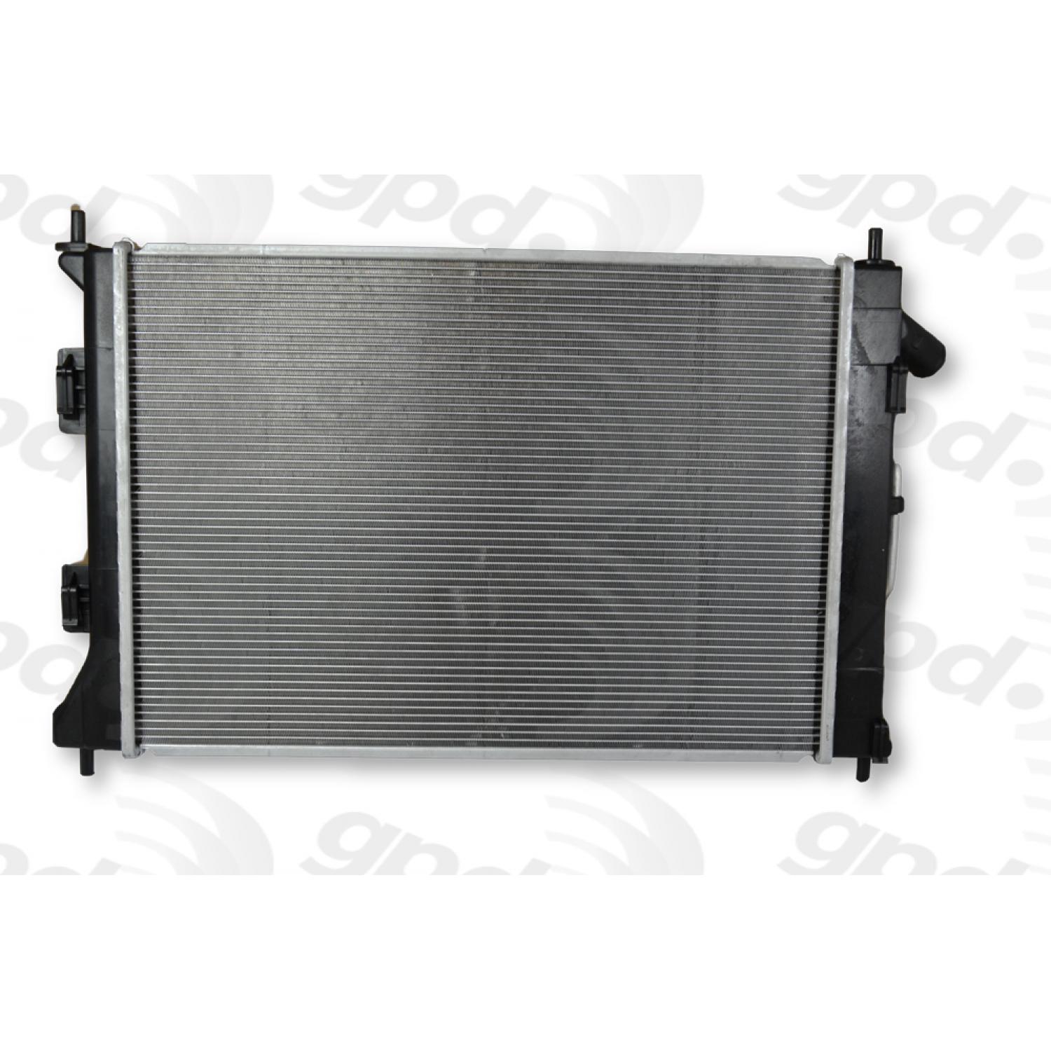 Global Parts Distributors 13333C Radiator product image 2 of 2
