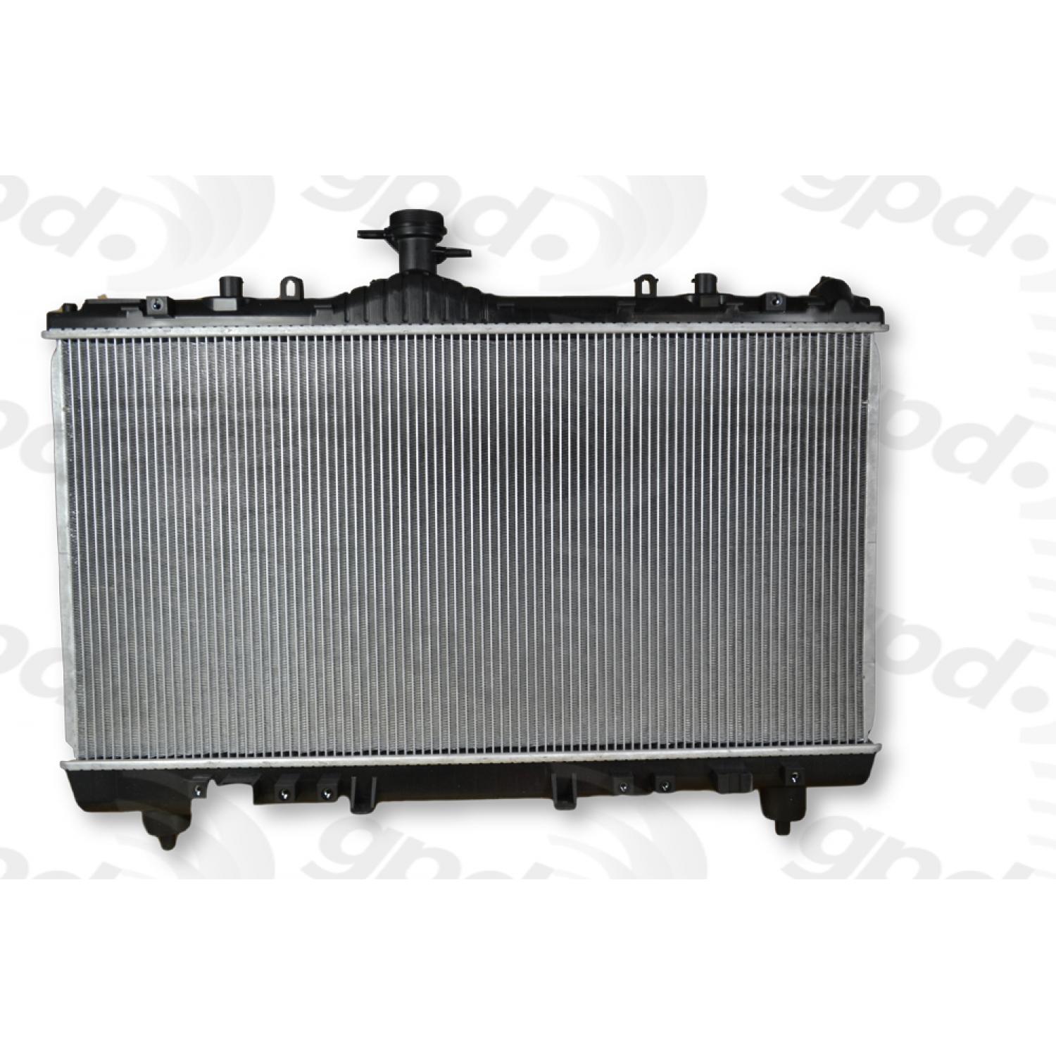 Global Parts Distributors 13341C Radiator product image 2 of 2