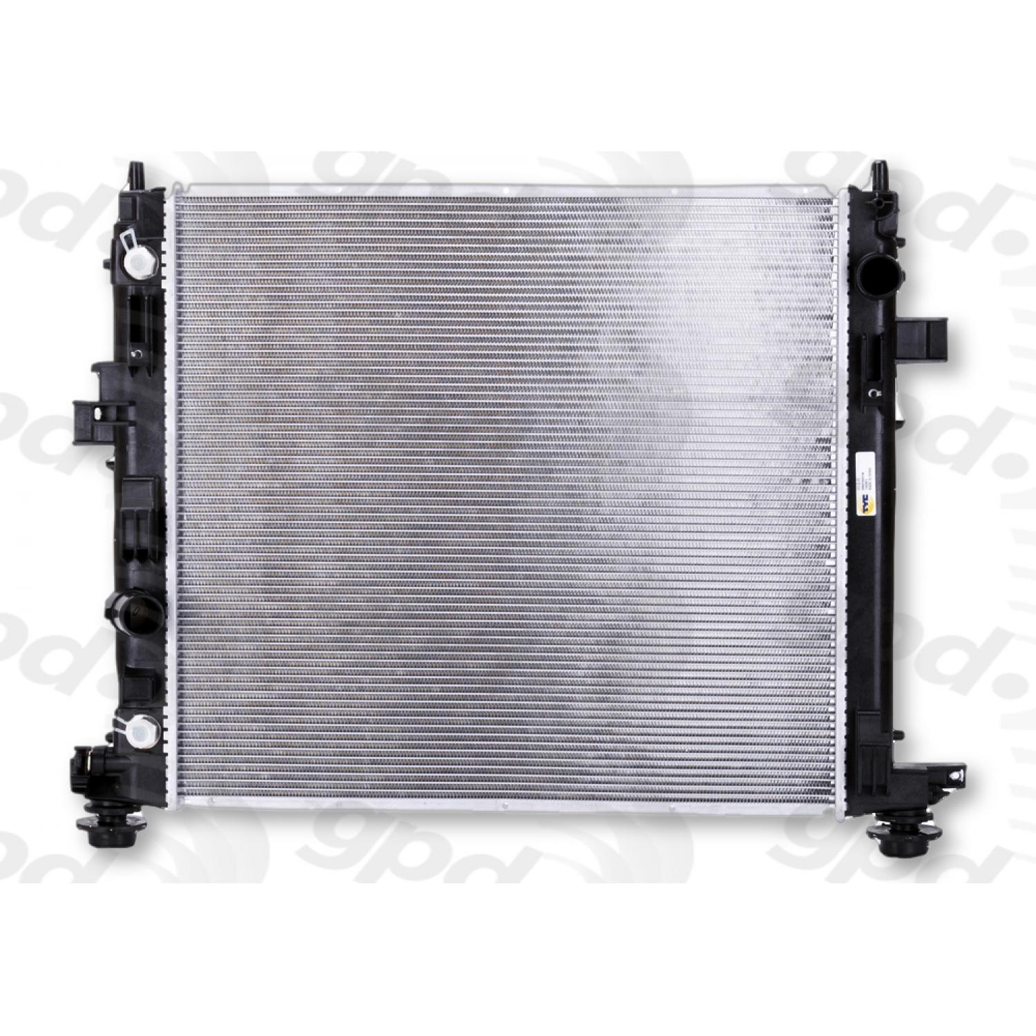 Global Parts Distributors 13351C Radiator product image 1 of 1
