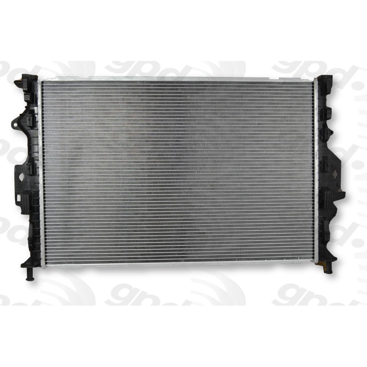Global Parts Distributors 13352 Radiator product image 2 of 2