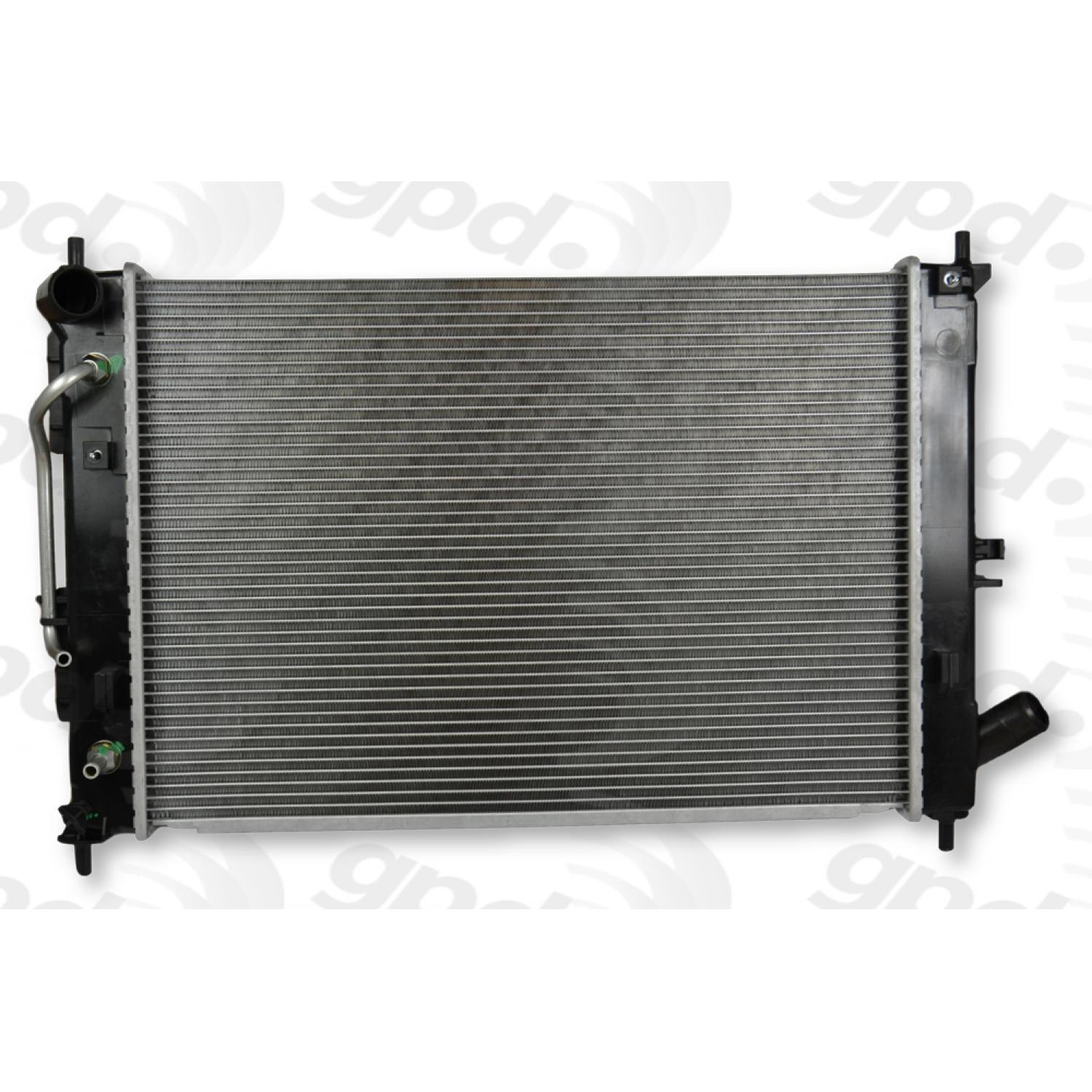 Global Parts Distributors 13412C Radiator product image 1 of 2
