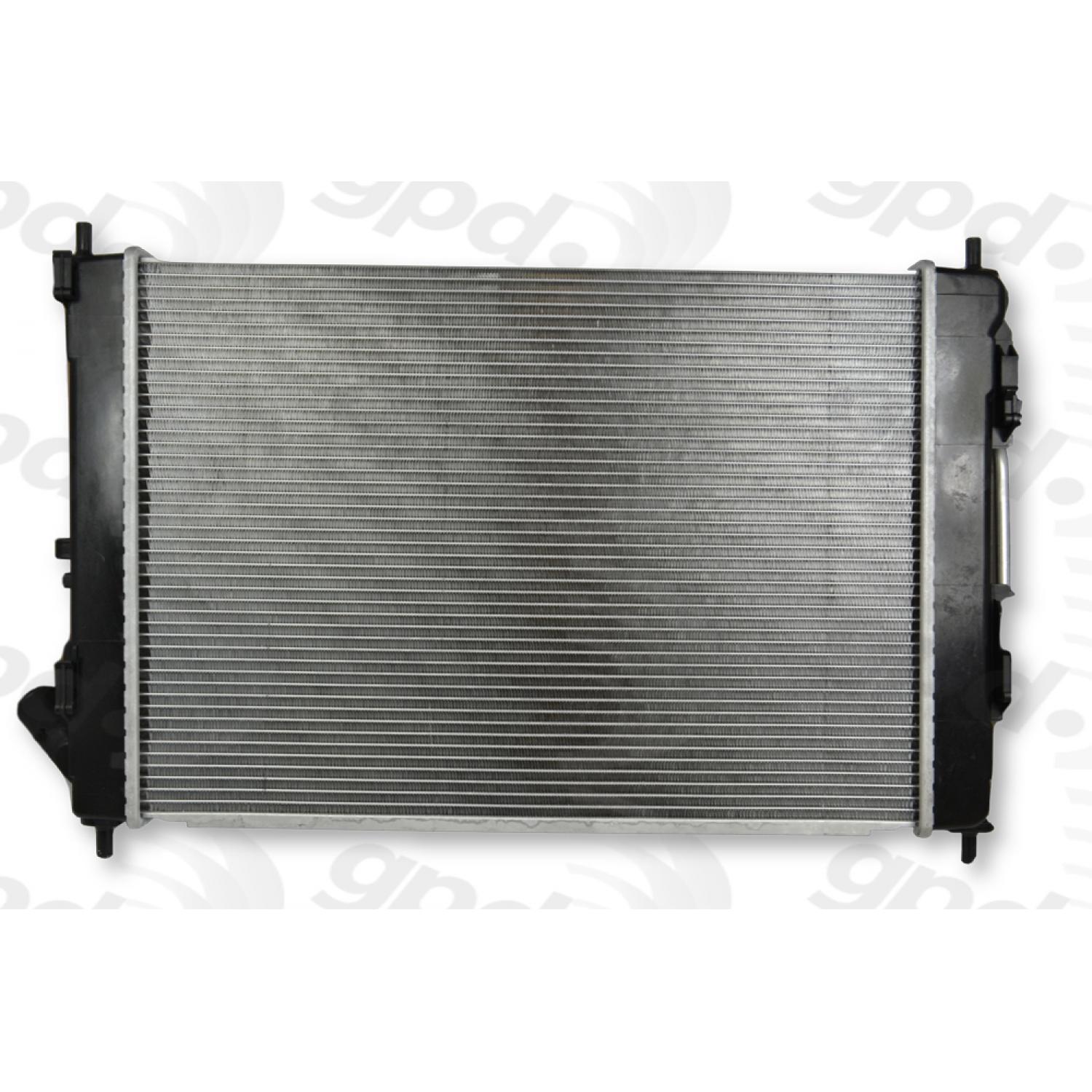 Global Parts Distributors 13412C Radiator product image 2 of 2