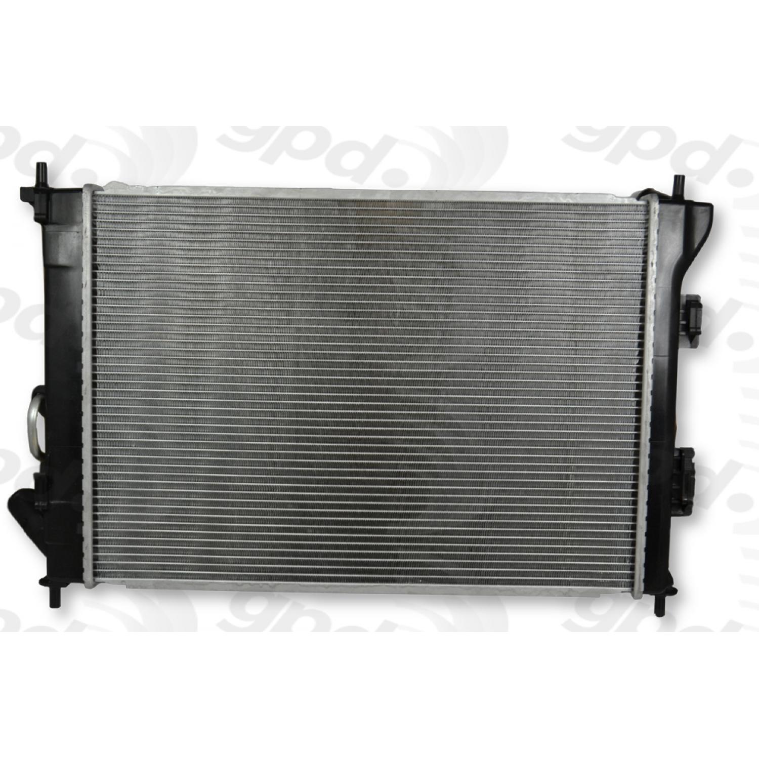 Global Parts Distributors 13414C Radiator product image 2 of 2
