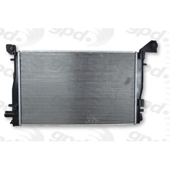 Global Parts Distributors 13492 Radiator product image 2 of 2