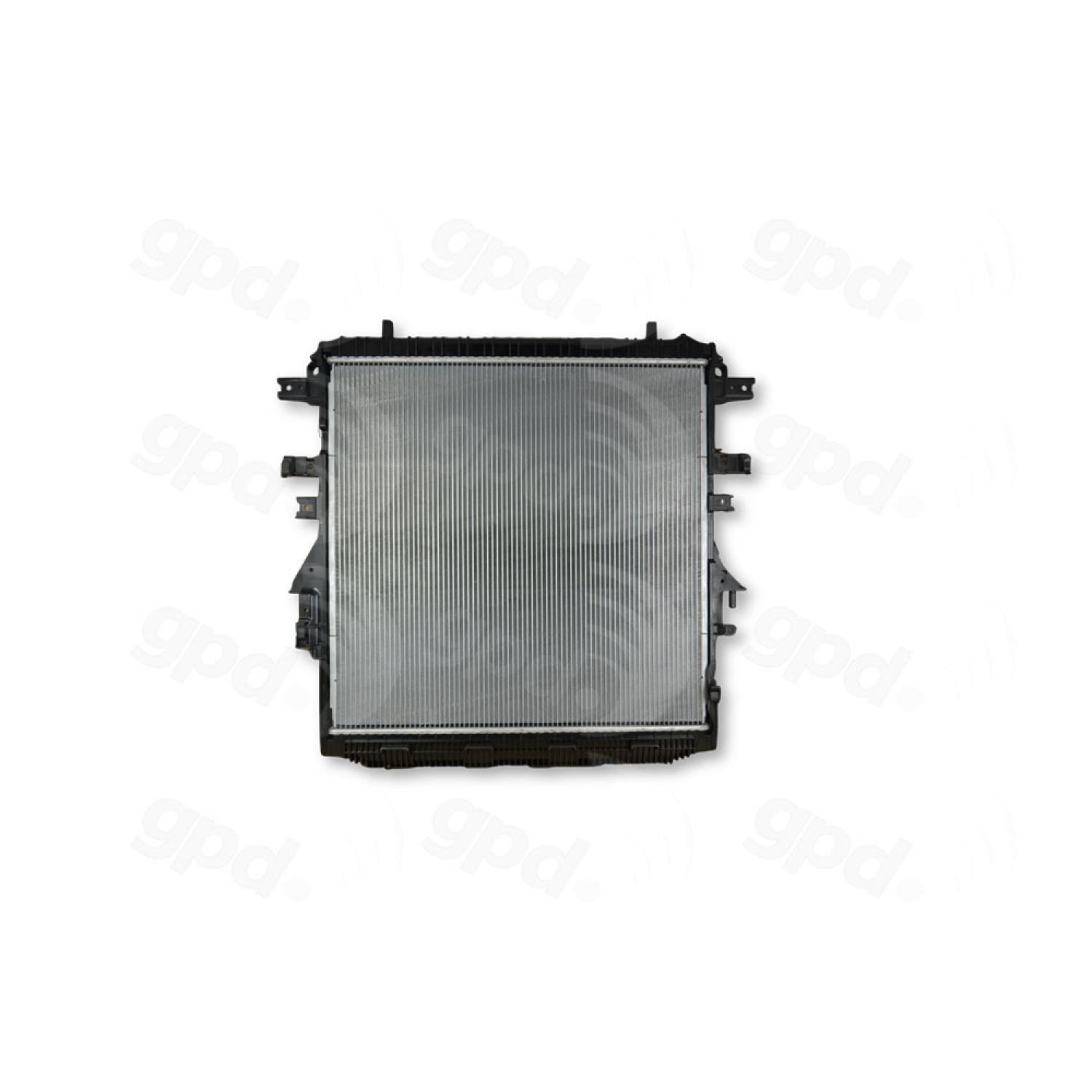 Global Parts Distributors 13500C Radiator product image 2 of 2
