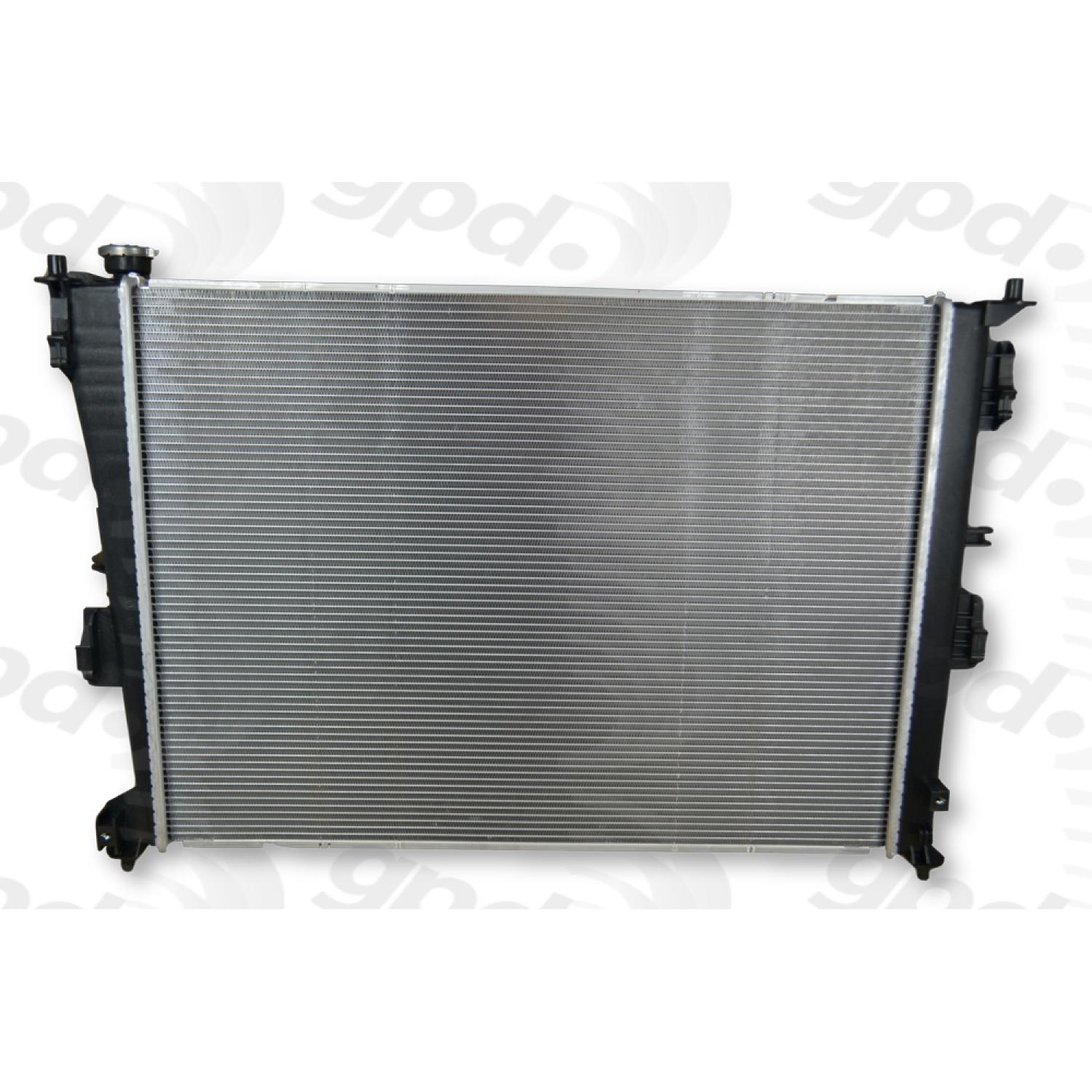Global Parts Distributors 13531 Radiator product image 2 of 2