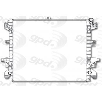 Global Parts Distributors 13652C - Radiator Global Parts Distributors 13652C Radiator product image 1 of 1