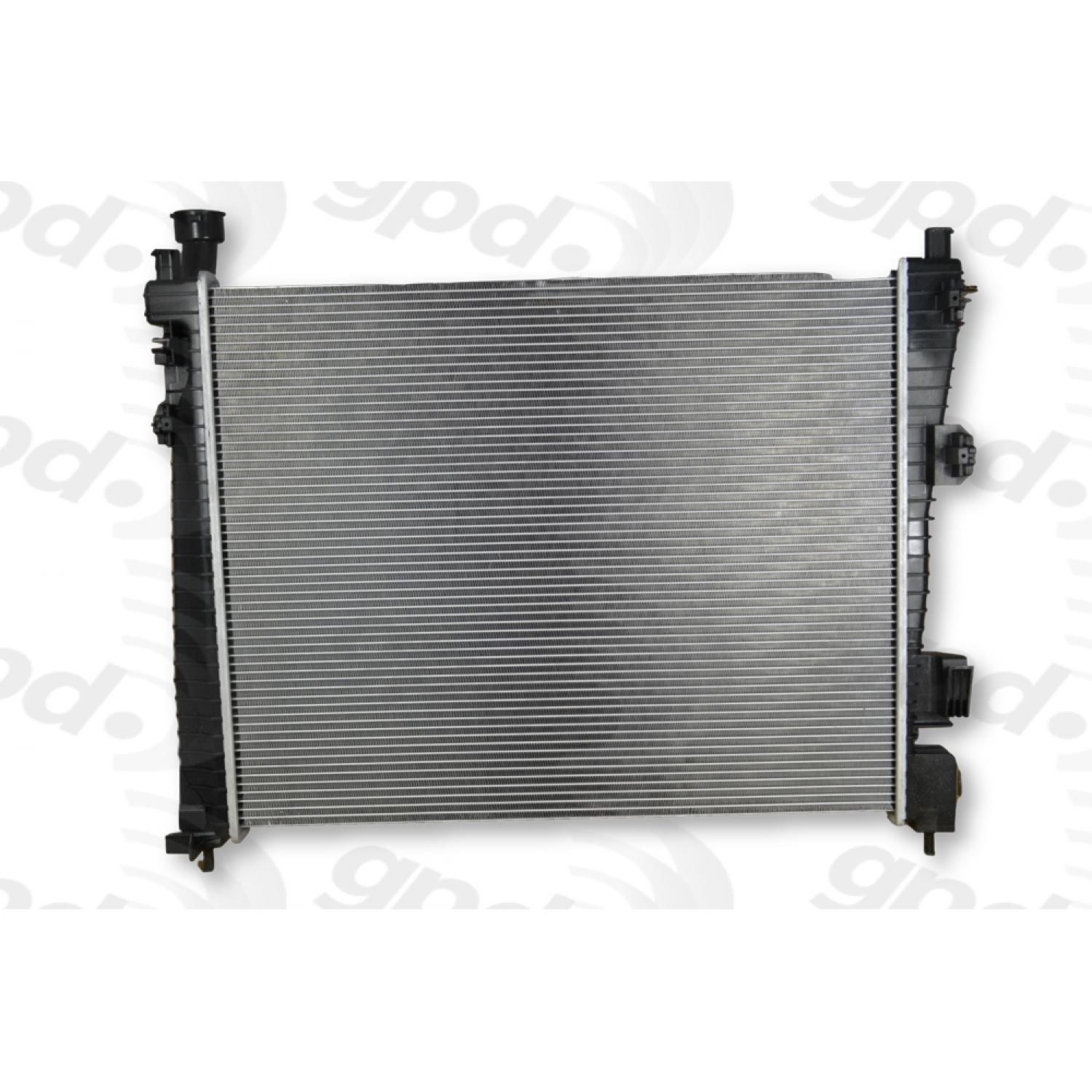 Global Parts Distributors 13700C Radiator product image 2 of 2
