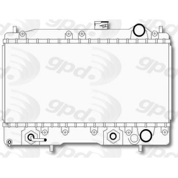 Global Parts Distributors 1380 Radiator product image 1 of 1