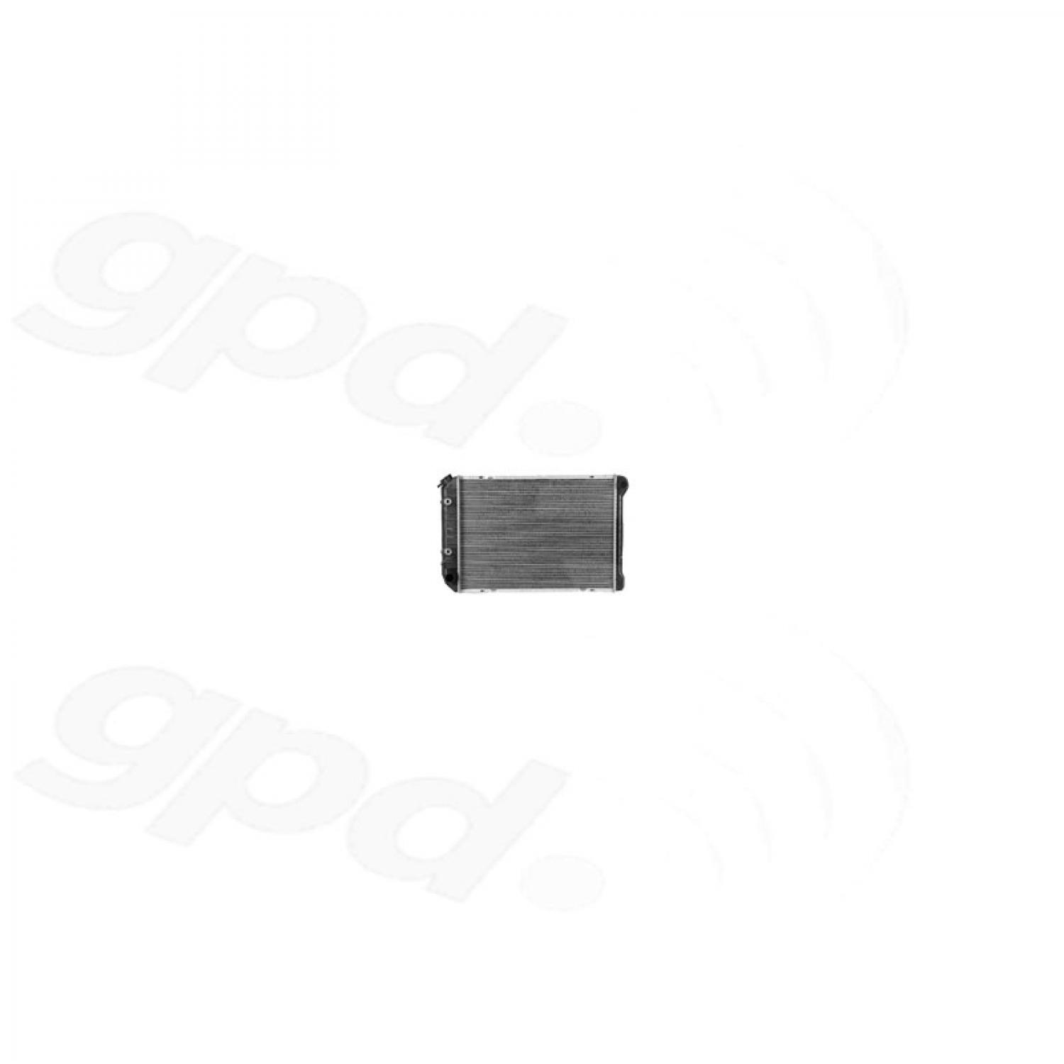 Global Parts Distributors 138C Radiator product image 1 of 1