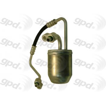 Global Parts Distributors 1411800 - A/C Accumulator with Hose Assembly Global Parts Distributors 1411800 A/C Accumulator with Hose Assembly product image 1 of 1