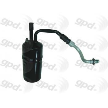 Global Parts Distributors 1411801 - A/C Accumulator with Hose Assembly Global Parts Distributors 1411801 A/C Accumulator with Hose Assembly product image 1 of 1