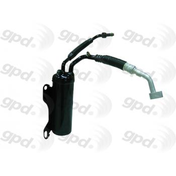 Global Parts Distributors 1411803 A/C Accumulator with Hose Assembly product image 1 of 1