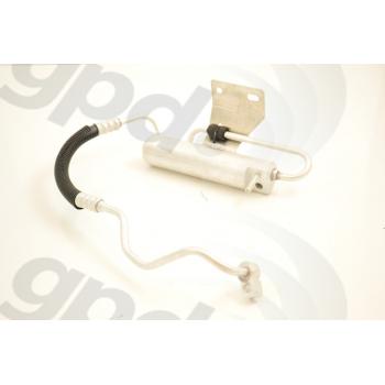 Global Parts Distributors 1411937 - A/C Accumulator with Hose Assembly Global Parts Distributors 1411937 A/C Accumulator with Hose Assembly product image 1 of 1