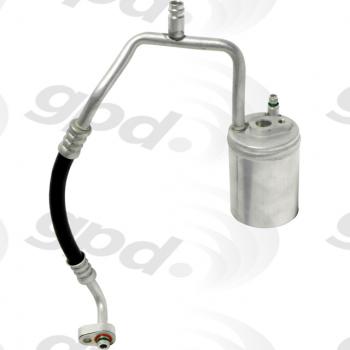 Global Parts Distributors 1412046 A/C Accumulator with Hose Assembly product image 1 of 1