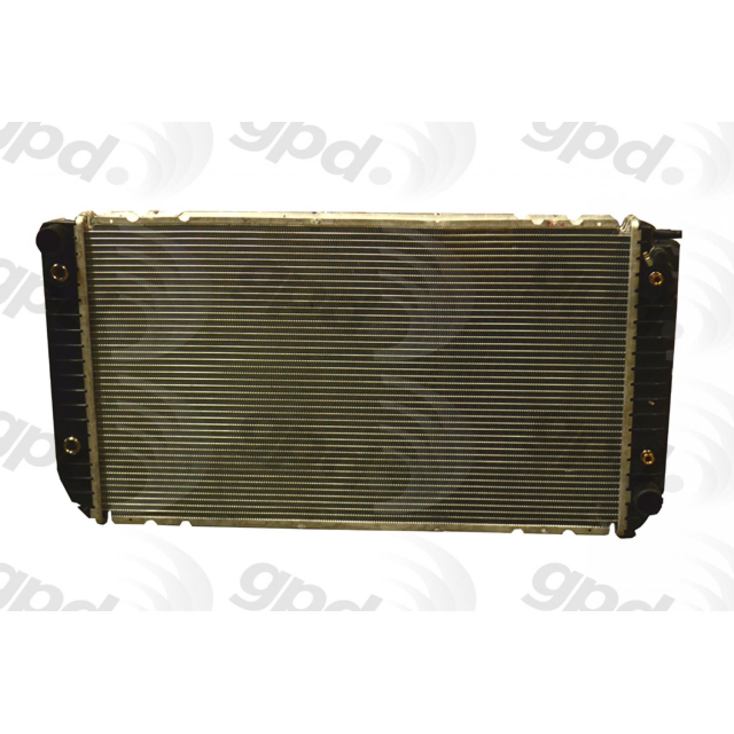 Global Parts Distributors 1523C Radiator product image 1 of 1