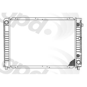 Global Parts Distributors 1579 Radiator product image 1 of 1