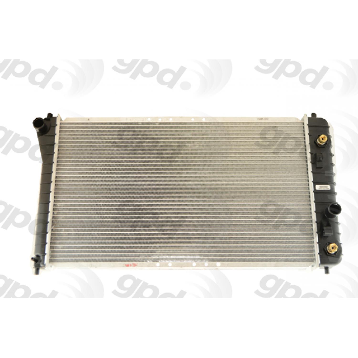 Global Parts Distributors 1687C - Radiator Global Parts Distributors 1687C Radiator product image 1 of 1