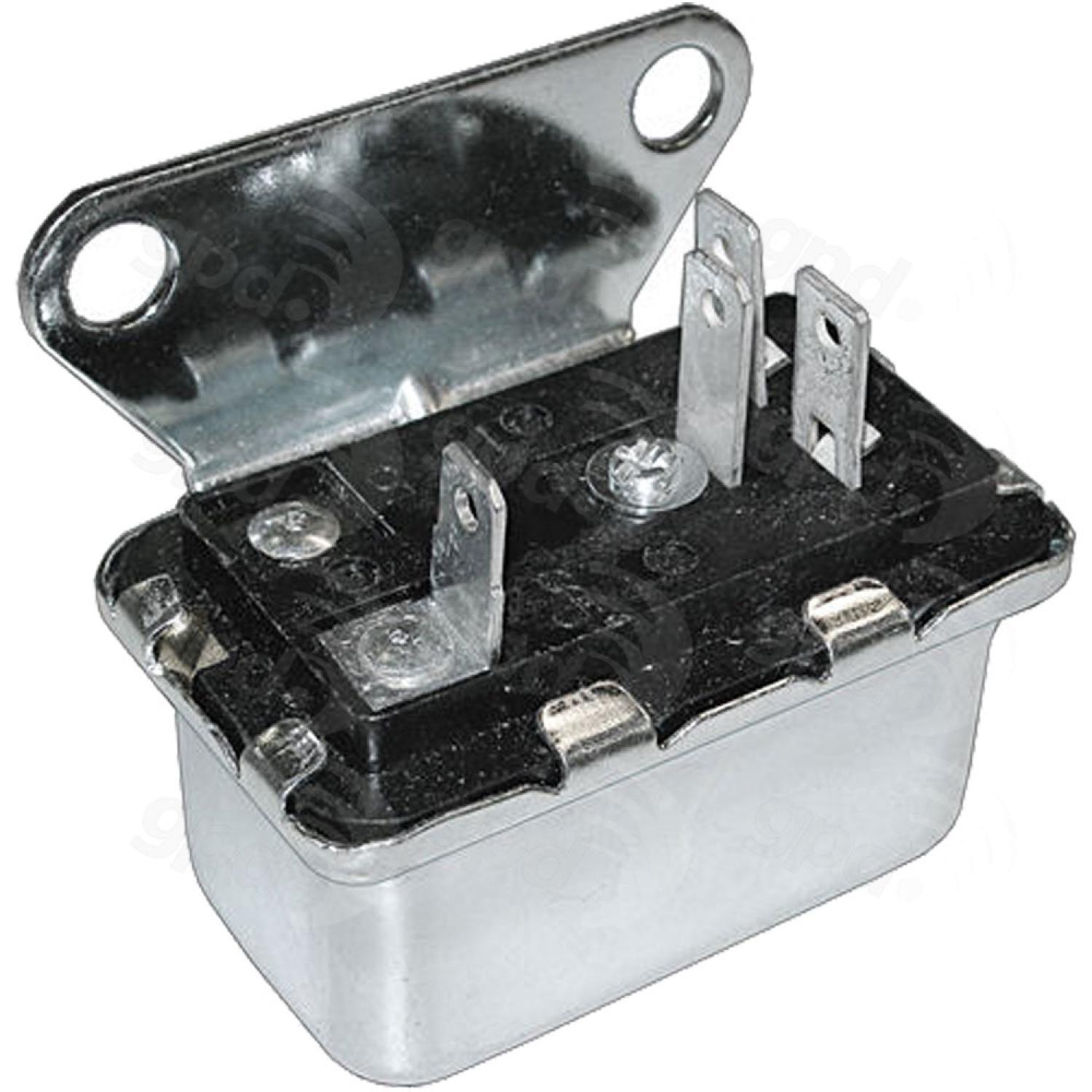 Global Parts Distributors 1711255 A/C Compressor Control Relay product image 1 of 1
