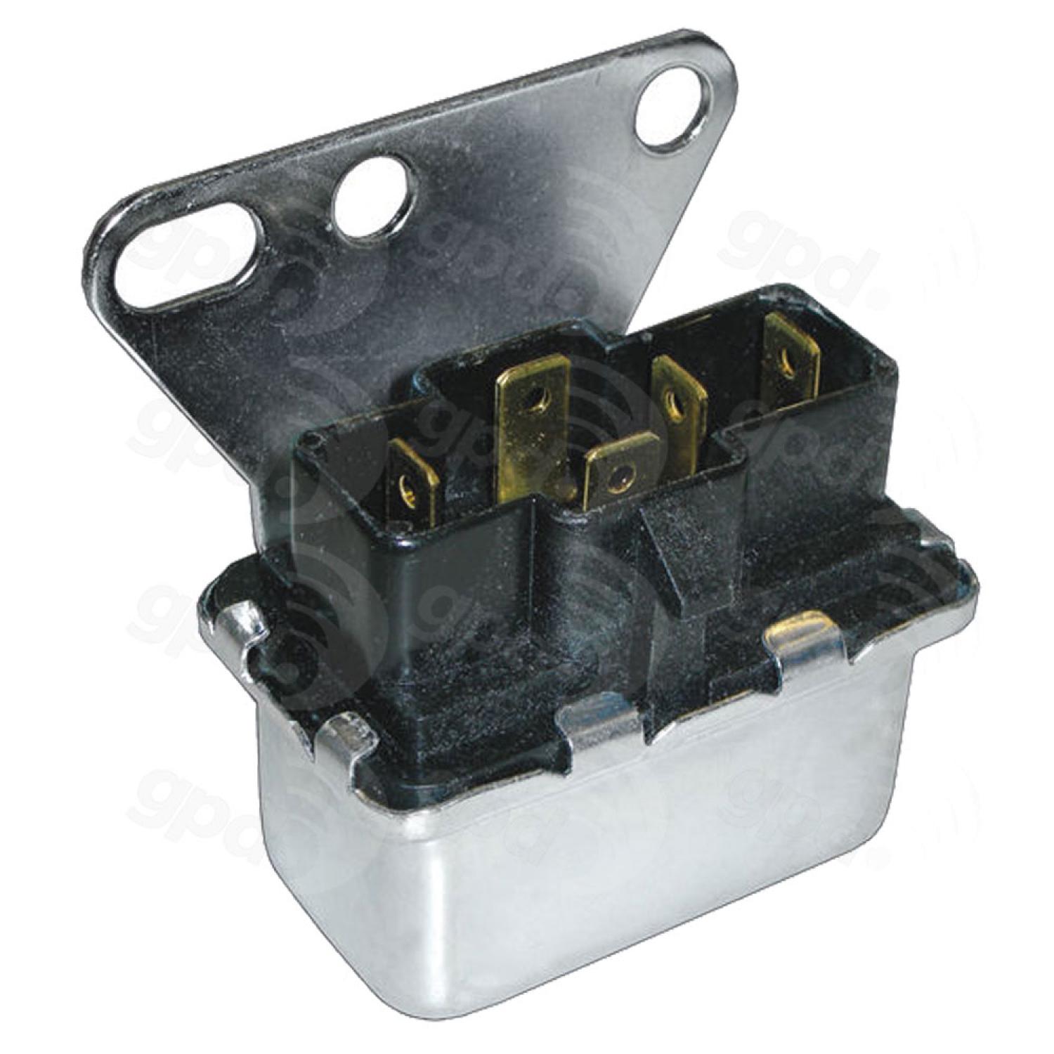 Global Parts Distributors 1711264 - HVAC Blower Motor Relay Global Parts Distributors 1711264 HVAC Blower Motor Cutout Relay product image 1 of 1