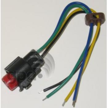 Global Parts Distributors 1711497 A/C Clutch Cycle Switch Connector product image 1 of 1