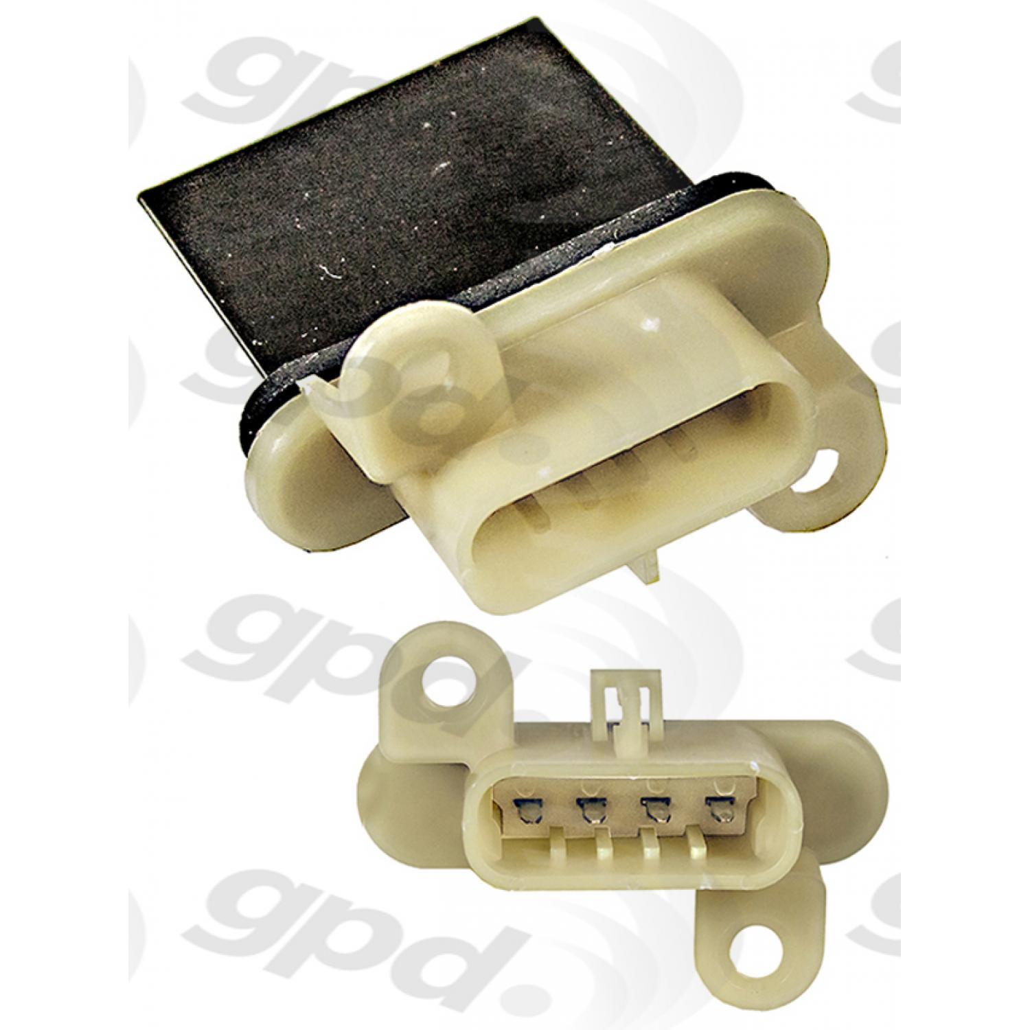 Global Parts Distributors 1711706 HVAC Blower Motor Resistor product image 1 of 1