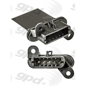 Global Parts Distributors 1711707 - HVAC Blower Motor Resistor Global Parts Distributors 1711707 HVAC Blower Motor Resistor product image 1 of 1