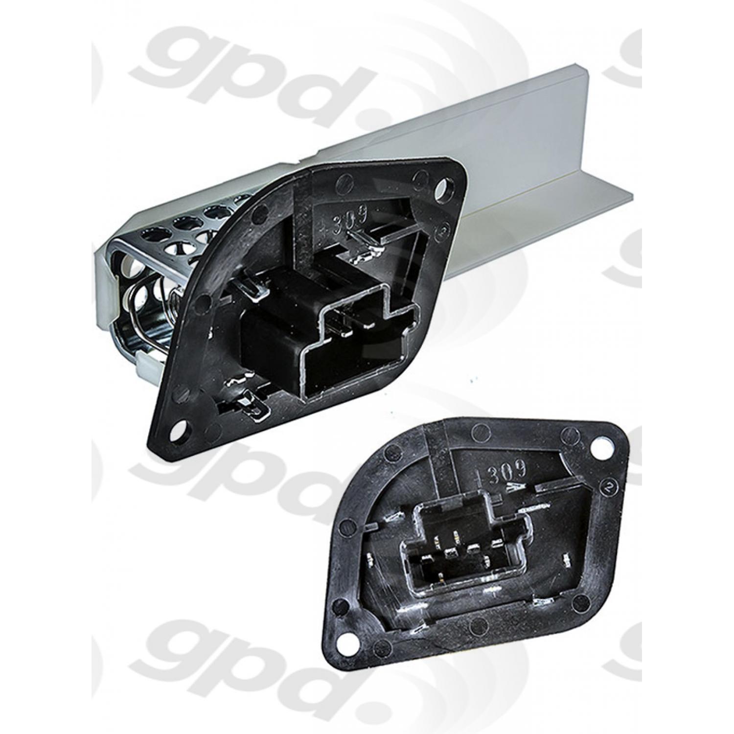Global Parts Distributors 1711716 HVAC Blower Motor Resistor product image 1 of 1