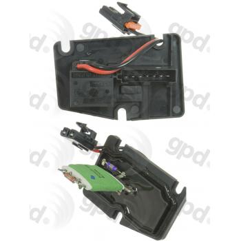 Global Parts Distributors 1711730 - HVAC Blower Motor Resistor Global Parts Distributors 1711730 HVAC Blower Motor Resistor product image 1 of 1