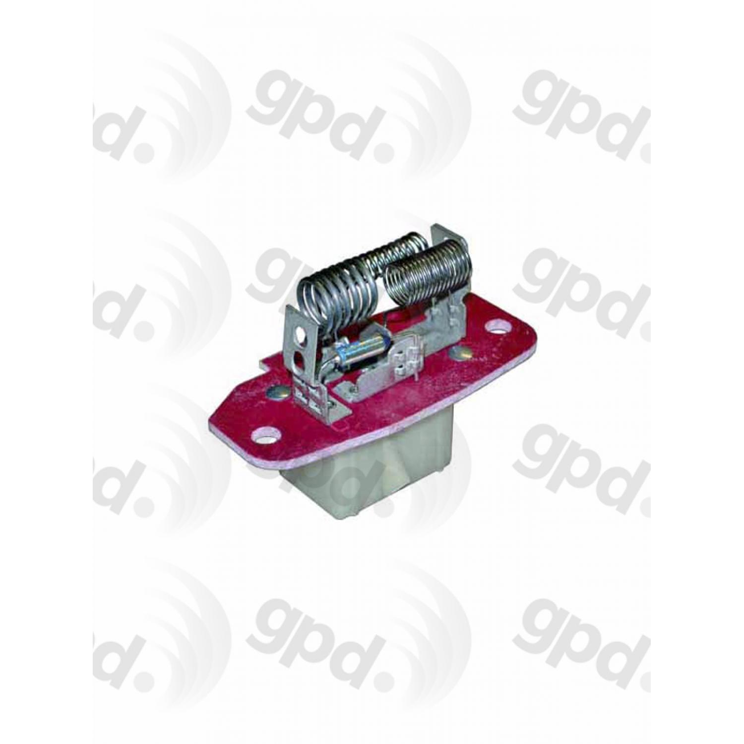 Global Parts Distributors 1711745 - HVAC Blower Motor Resistor Global Parts Distributors 1711745 HVAC Blower Motor Resistor product image 1 of 1