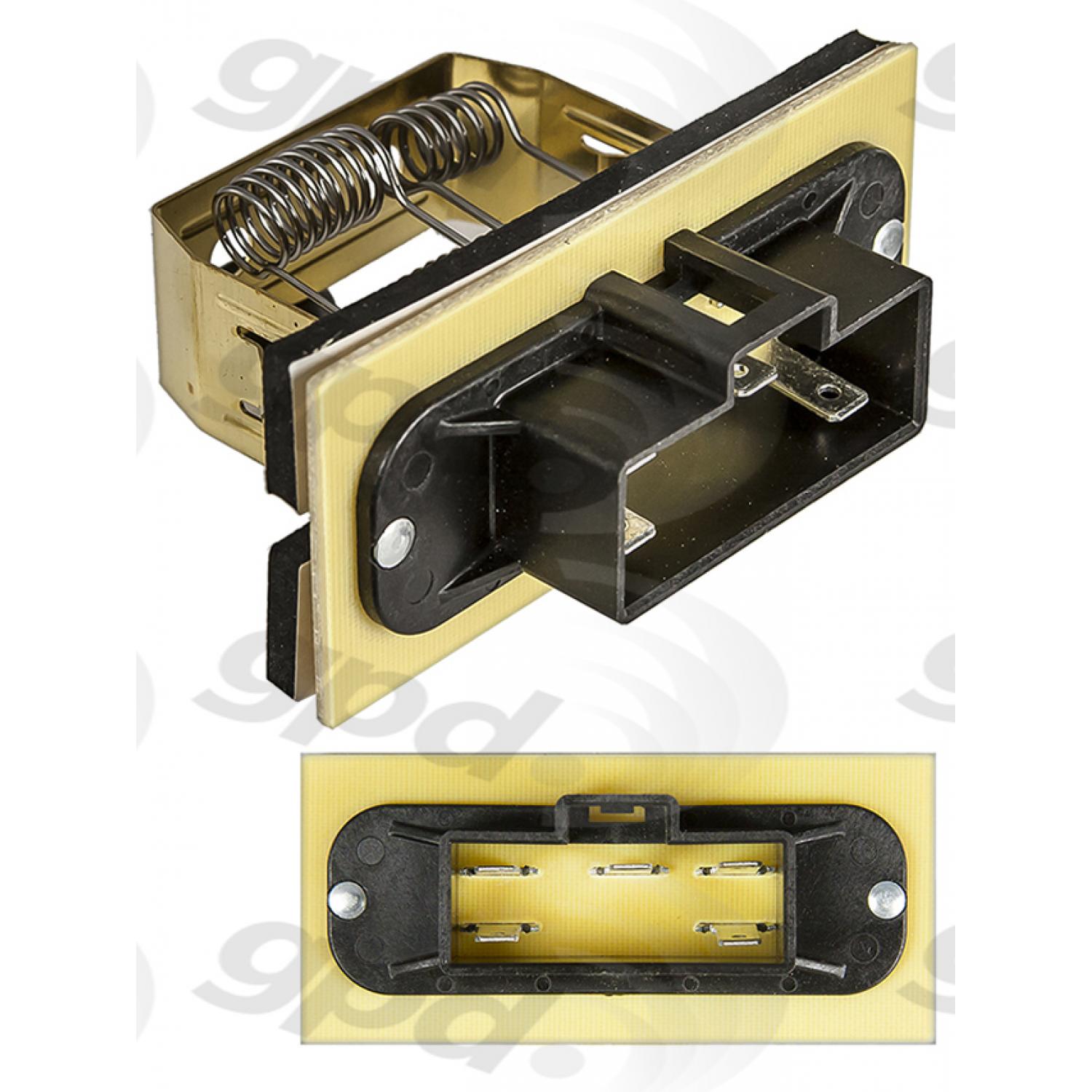 Global Parts Distributors 1711753 HVAC Blower Motor Resistor product image 1 of 1