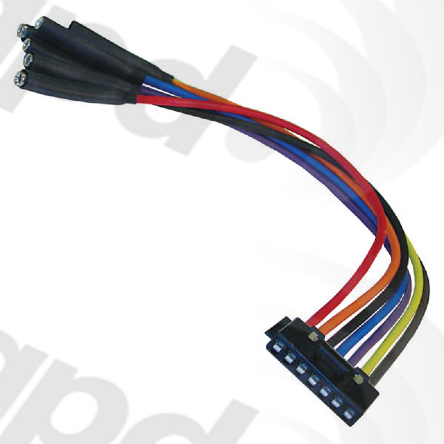 Global Parts Distributors 1711755 HVAC Blower Motor Resistor Connector product image 1 of 1