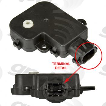 Global Parts Distributors HVAC Heater Blend Door Actuator product image