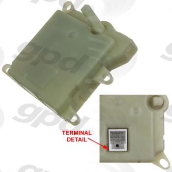Global Parts Distributors 1711893 - HVAC Heater Blend Door Actuator Global Parts Distributors 1711893 HVAC Heater Blend Door Actuator product image 1 of 1