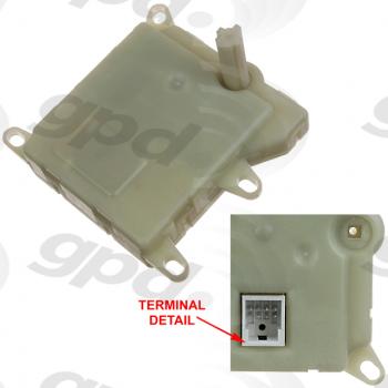 Global Parts Distributors 1711900 HVAC Heater Blend Door Actuator product image 1 of 1