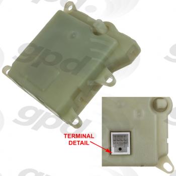 Global Parts Distributors 1711901 - HVAC Heater Blend Door Actuator Global Parts Distributors 1711901 HVAC Heater Blend Door Actuator product image 1 of 1