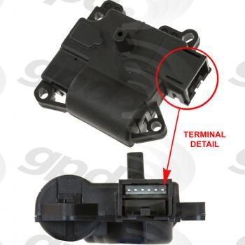 Global Parts Distributors 1711912 HVAC Heater Blend Door Actuator product image 1 of 1