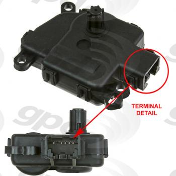 Global Parts Distributors HVAC Recirculation Door Actuator product image
