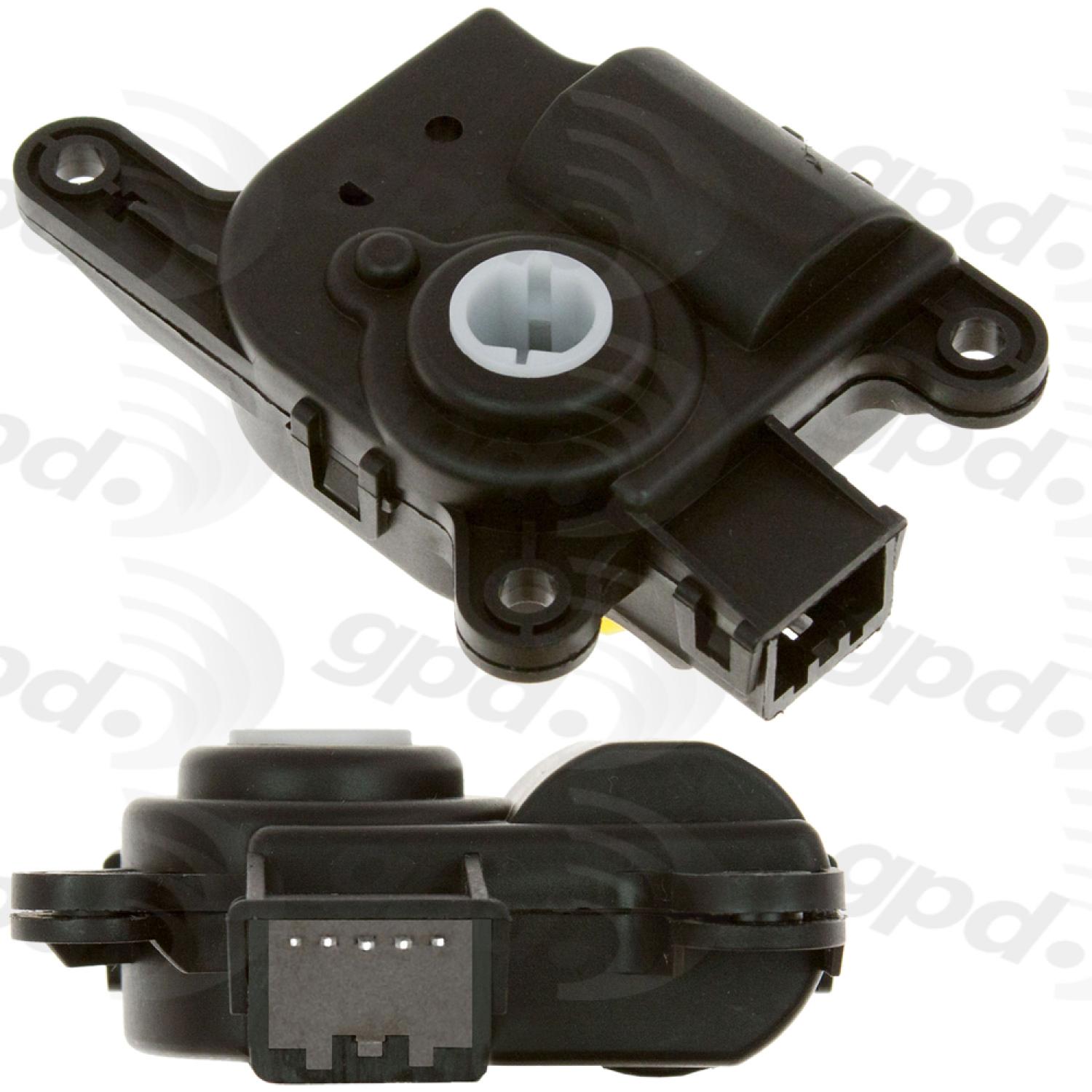 Global Parts Distributors 1711915 HVAC Recirculation Door Actuator product image 1 of 1