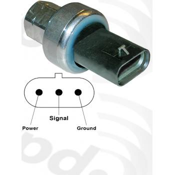 Global Parts Distributors 1711938 HVAC Pressure Transducer product image 1 of 1