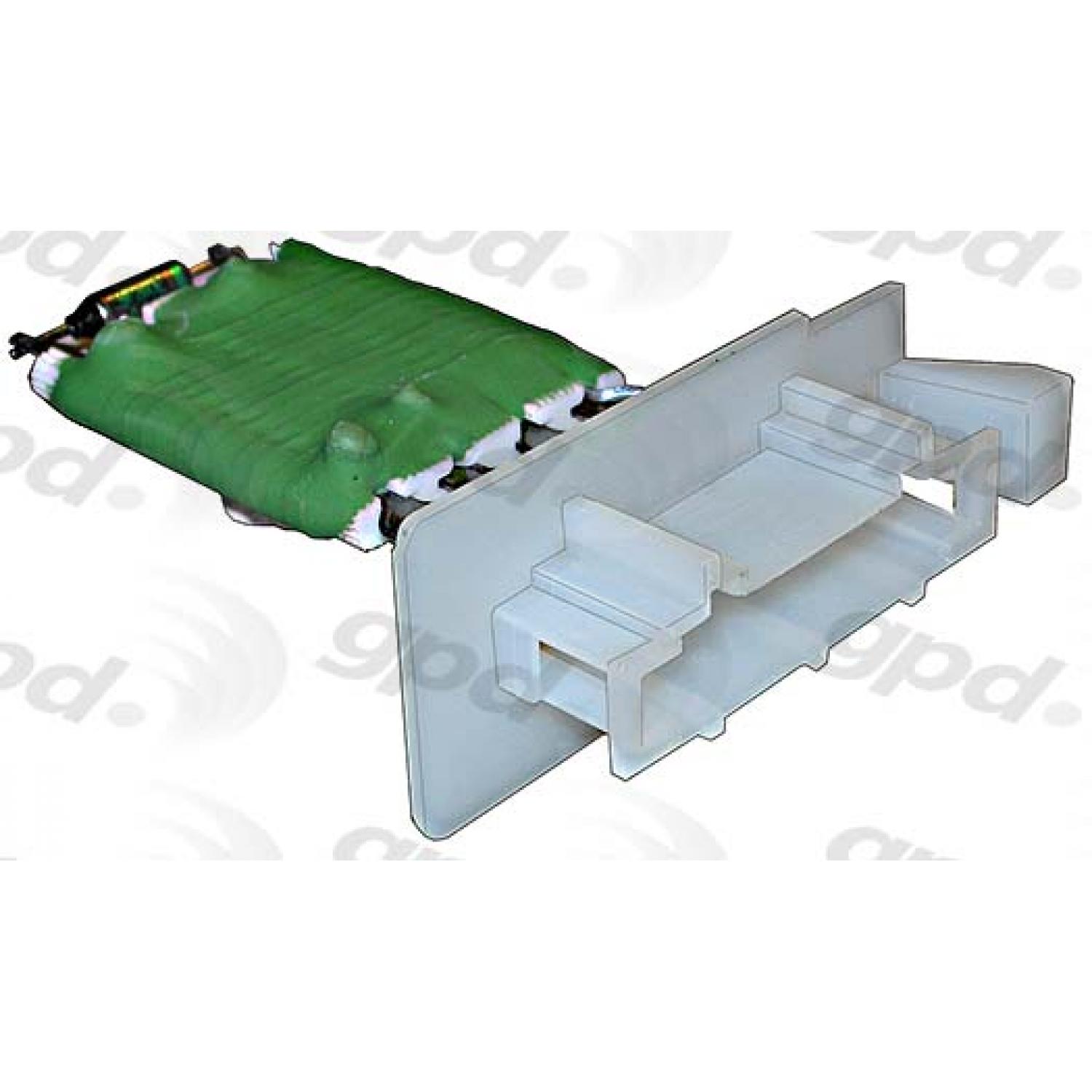 Global Parts Distributors 1712037 HVAC Blower Motor Resistor product image 1 of 1