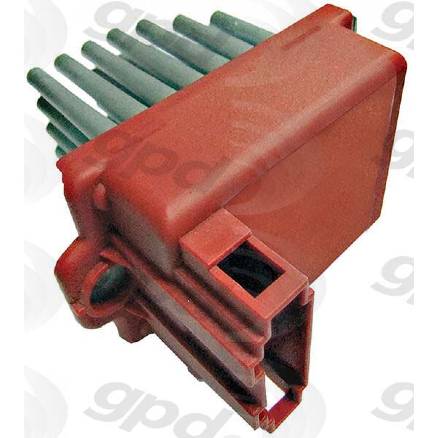 Global Parts Distributors 1712038 HVAC Blower Motor Resistor product image 1 of 1