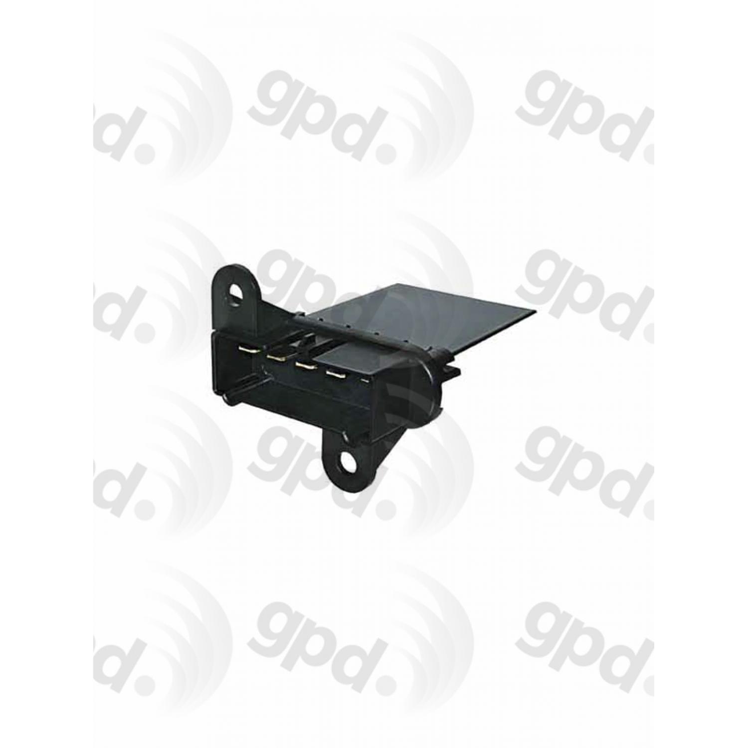 Global Parts Distributors 1712045 - HVAC Blower Motor Resistor Global Parts Distributors 1712045 HVAC Blower Motor Resistor product image 1 of 1