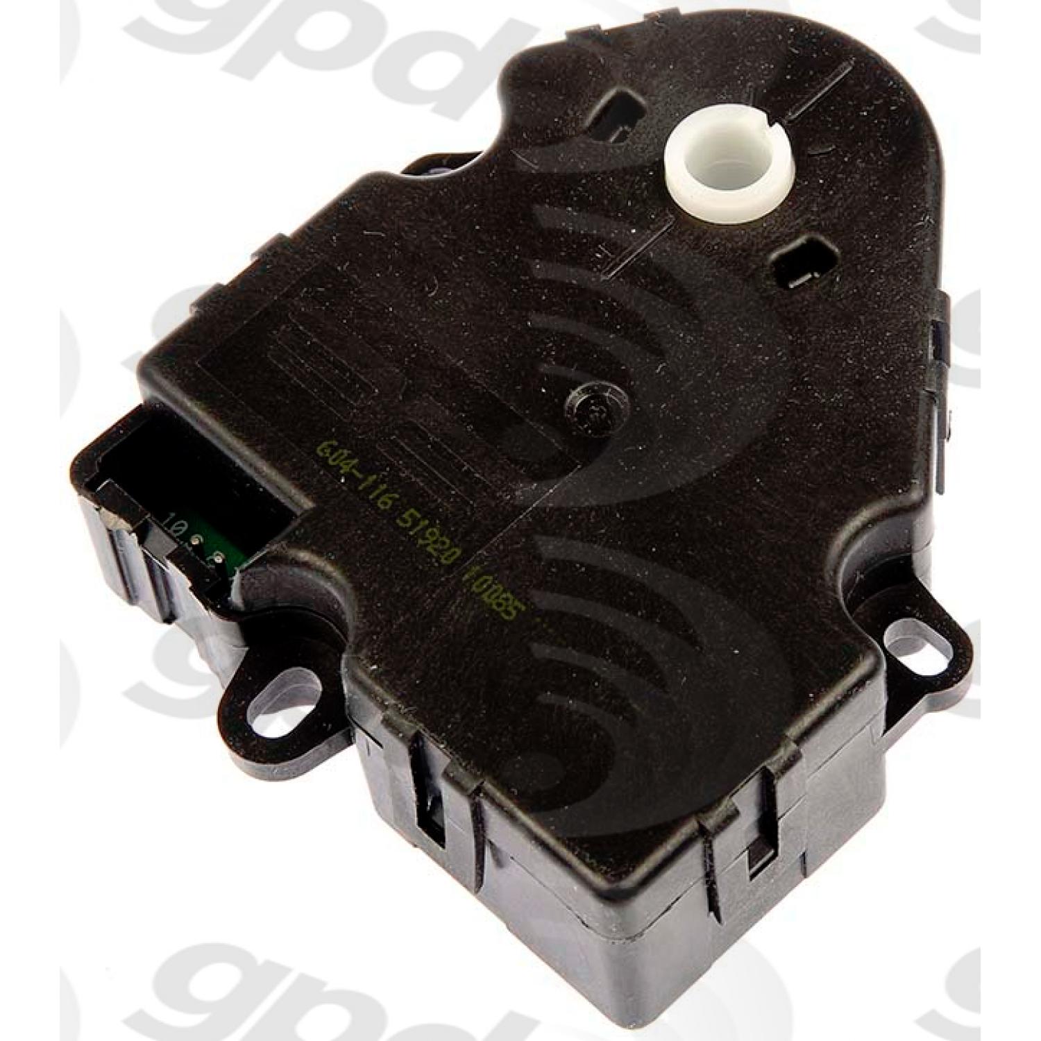 Global Parts Distributors 1712074 HVAC Air Inlet Door Actuator product image 1 of 1
