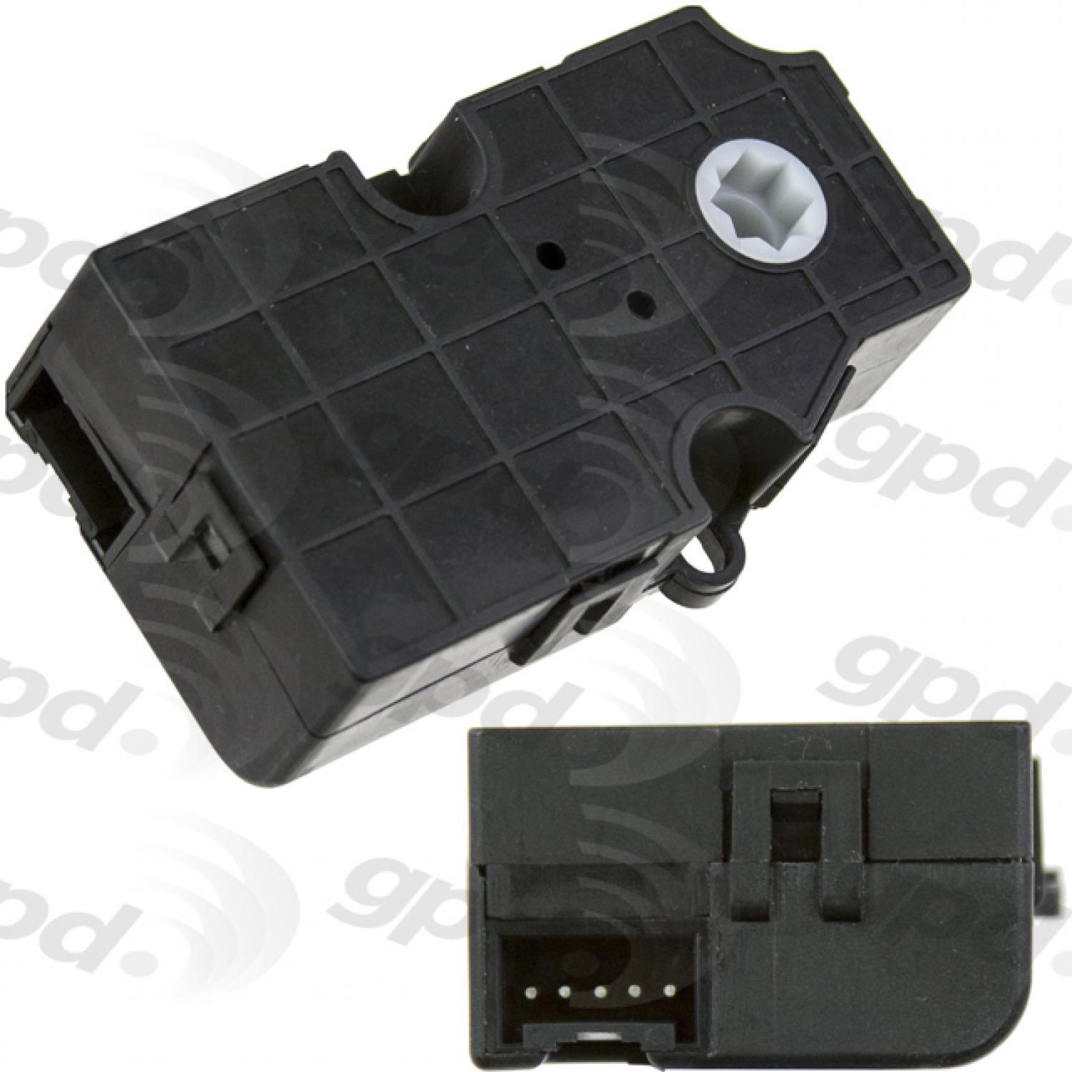 Global Parts Distributors 1712084 HVAC Mode Door Actuator product image 1 of 1