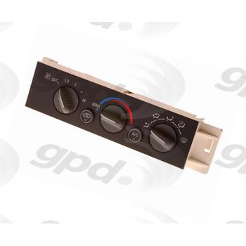 Global Parts Distributors 1712108 HVAC Control Panel product image 1 of 1
