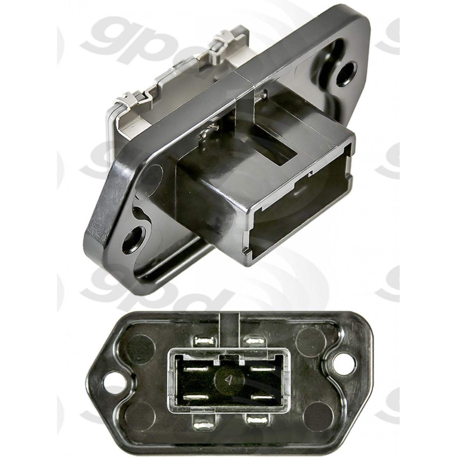 Global Parts Distributors 1712175 HVAC Blower Motor Resistor product image 1 of 1